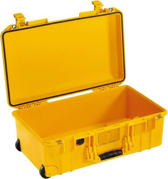 Pelican Products, Inc. - 13-31/32" Wide x 8-63/64" High, Aircase - Yellow - Eagle Tool & Supply