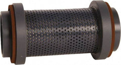 Hayward - 3/4" Pipe, No Ends, PVC Y-Strainer - 150 psi Pressure Rating - Eagle Tool & Supply