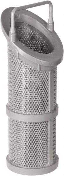 Hayward - 1-1/4 x 1-1/2 x 2" PVC Plastic Pipe Replacement Basket - Schedule 80 - Eagle Tool & Supply