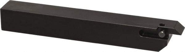 Kyocera - AABW, Right Hand Cut, 75° Lead Angle, 16mm Shank Height x 16mm Shank Width, Indexable Turning Toolholder - 120mm OAL, ABW..40.. Insert Compatibility, Series AABW - Eagle Tool & Supply