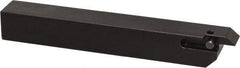 Kyocera - AABW, Right Hand Cut, 75° Lead Angle, 16mm Shank Height x 16mm Shank Width, Indexable Turning Toolholder - 120mm OAL, ABW..40.. Insert Compatibility, Series AABW - Eagle Tool & Supply