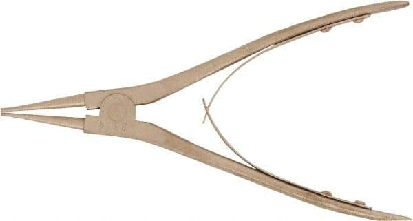 Ampco - External Retaining Ring Pliers - Eagle Tool & Supply