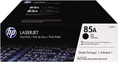 Hewlett-Packard - Black Toner Cartridge - Use with HP LaserJet Pro M1212nf, M1217nfw, P1102w - Eagle Tool & Supply