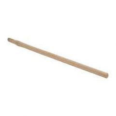 Made in USA - 36" Long Replacement Handle for Sledge Hammers - 1-1/4" Eye Length x 1" Eye Width, Hickory, 6 to 16 Lb Capacity, Material Grade Type A - Eagle Tool & Supply