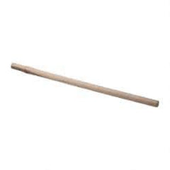 Made in USA - 36" Long Replacement Handle for Sledge Hammers - 1-1/2" Eye Length x 1-1/4" Eye Width, Hickory, 18 to 24 Lb Capacity, Material Grade Type A - Eagle Tool & Supply