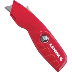 Lenox - Utility Knives, Snap Blades & Box Cutters Type: Retractable Utility Knife Blade Type: Retractable - Eagle Tool & Supply