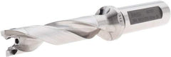 Iscar - 0.512" to 0.528" Diam, 5xD, 2.56" Max Depth, 5/8" Shank Diam, 5.14" OAL, Replaceable-Tip Drill - FCP, ICK, ICK-2M, ICM, ICP, iCP-2M Insert, 92819580 Toolholder, Series SumoCham - Eagle Tool & Supply