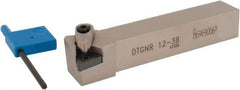 Iscar - DTGN, Right Hand Cut, 91° Lead Angle, 3/4" Shank Height x 3/4" Shank Width, Negative Rake Indexable Turning Toolholder - 4-1/2" OAL, TN..33. Insert Compatibility, Series Isoturn - Eagle Tool & Supply