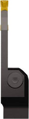 Seco - CFS, External, Right Hand, 48mm Max Depth of Cut, 6mm Min Groove Width, Indexable Grooving Tool Holder - LC.. 1606.. Insert Compatibility, 25mm Shank Height, 25mm Shank Width, 200mm OAL - Eagle Tool & Supply