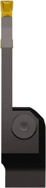 Seco - CFS, External, Left Hand, 1.26" Max Depth of Cut, 4mm Min Groove Width, Indexable Grooving Tool Holder - LC.. 1604.. Insert Compatibility, 1" Shank Height, 1" Shank Width, 6" OAL - Eagle Tool & Supply