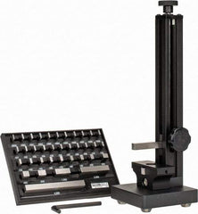 Fowler - 0 to 6" Bore Gage Block Kit Calibration Master - Vertical, Accurate to 0.0001" - Eagle Tool & Supply