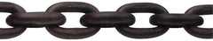 CM - 9/32" Welded Alloy Chain - 3,500 Lb Capacity, Grade 80, 500' Long, Alloy Steel, Self-Colored Finish - Eagle Tool & Supply