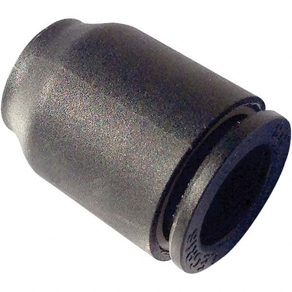 Legris - Plastic Push-To-Connect Tube Fittings Type: End Cap Tube Outside Diameter (Inch): 3/8 - Eagle Tool & Supply