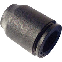 Legris - Plastic Push-To-Connect Tube Fittings Type: End Cap Tube Outside Diameter (Inch): 3/8 - Eagle Tool & Supply