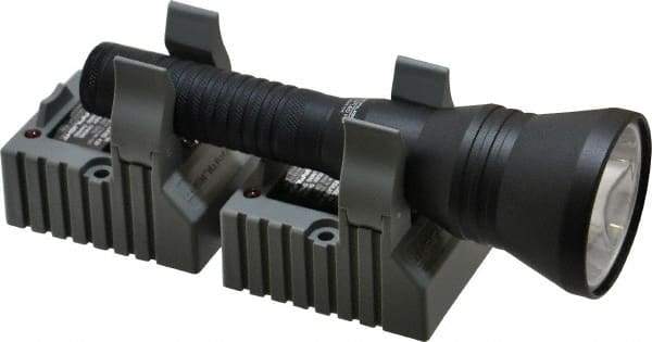 Streamlight - White LED Bulb, 615 Lumens, Industrial/Tactical Flashlight - Black Aluminum Body, 1 Lithium-Ion Battery Included - Eagle Tool & Supply