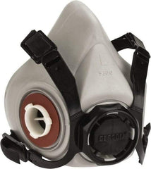 Gerson - Series Signature Select, Size L Half Mask Respirator - 4-Point Suspension, Bayonet Connection - Eagle Tool & Supply