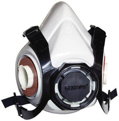 Gerson - Series Signature Select, Size S Half Mask Respirator - 4-Point Suspension, Bayonet Connection - Eagle Tool & Supply