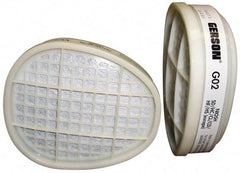 Gerson - White Cartridge - Series Signature Select, Protects Against Acid Gas - Eagle Tool & Supply