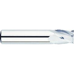 7/16 Dia. x 2-1/2 Overall Length 4-Flute Square End Solid Carbide SE End Mill-Round Shank-Center Cut-TiAlN - Eagle Tool & Supply