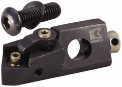 Kennametal - Series Kenloc, Right Hand, MSTN Toolholder Compatibility, SN.. Insert Compatibility, Indexable Turning Cartridge - Pin & Clamp Holding Method, 50mm OAL x 10mm OAW x 14.75mm OAH - Eagle Tool & Supply