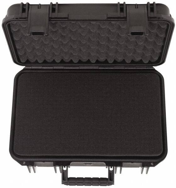 SKB Corporation - 10" Wide x 5-1/2" High, Molded Case - Black, Polypropylene - Eagle Tool & Supply