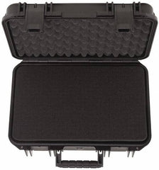 SKB Corporation - 10" Wide x 5-1/2" High, Molded Case - Black, Polypropylene - Eagle Tool & Supply