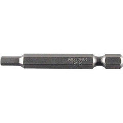 Wiha - 8mm Power Bit - 2-3/4" OAL - Eagle Tool & Supply