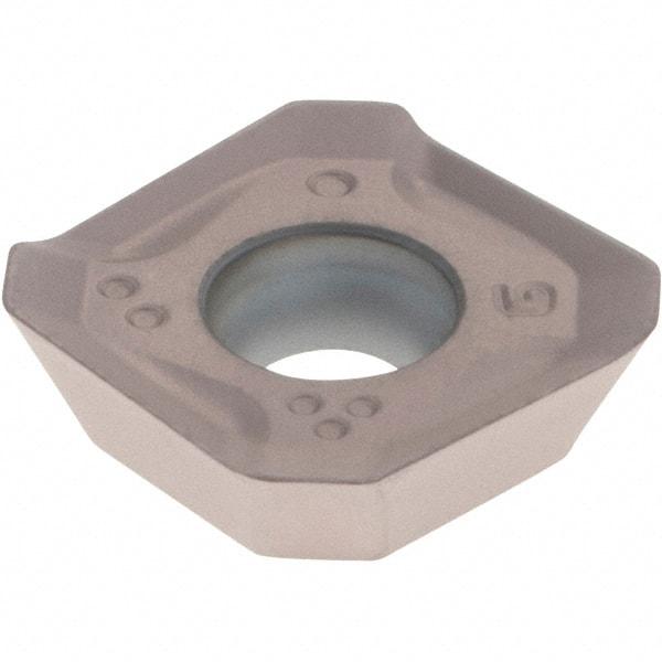 Sumitomo - SEET13T3 G Grade ACP300 Carbide Milling Insert - 0.19" Thick, 1/2" Inscribed Circle - Eagle Tool & Supply