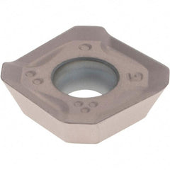 Sumitomo - SEET13T3 G Grade ACP300 Carbide Milling Insert - 0.19" Thick, 1/2" Inscribed Circle - Eagle Tool & Supply