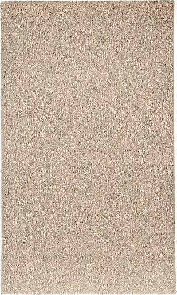 Porter-Cable - 320 Grit, Zirconia Alumina Sanding Sheet - 9" Long x 3-2/3" Wide, Very Fine Grade, B Weighted Paper Backing - Eagle Tool & Supply