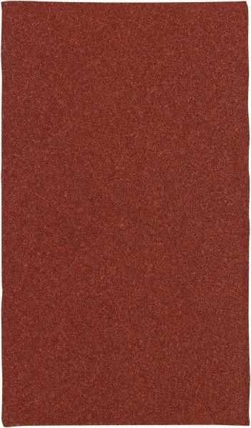 Porter-Cable - 100 Grit, Aluminum Oxide Sanding Sheet - 9" Long x 3-2/3" Wide, Fine Grade, B Weighted Paper Backing - Eagle Tool & Supply