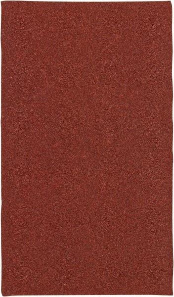 Porter-Cable - 150 Grit, Aluminum Oxide Sanding Sheet - 9" Long x 3-2/3" Wide, Very Fine Grade, B Weighted Paper Backing - Eagle Tool & Supply