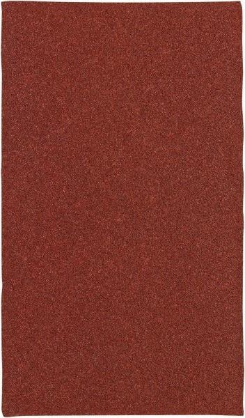Porter-Cable - 220 Grit, Aluminum Oxide Sanding Sheet - 9" Long x 3-2/3" Wide, Very Fine Grade, B Weighted Paper Backing - Eagle Tool & Supply