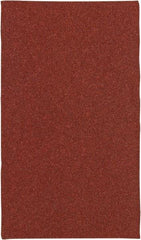 Porter-Cable - 220 Grit, Aluminum Oxide Sanding Sheet - 9" Long x 3-2/3" Wide, Very Fine Grade, B Weighted Paper Backing - Eagle Tool & Supply