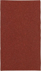 Porter-Cable - 60 Grit, Aluminum Oxide Sanding Sheet - 9" Long x 3-2/3" Wide, Medium Grade, B Weighted Paper Backing - Eagle Tool & Supply