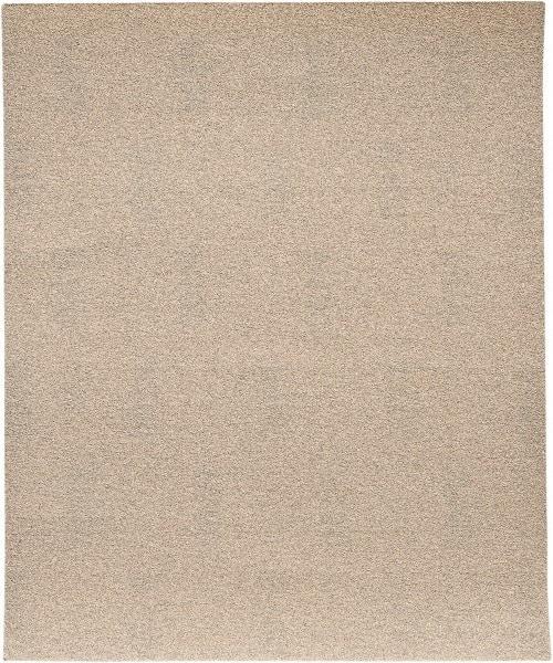 Porter-Cable - 220 Grit, Aluminum Oxide Sanding Sheet - 11" Long x 9" Wide, Very Fine Grade, B Weighted Paper Backing - Eagle Tool & Supply