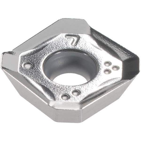 Sumitomo - SEET13T3 Grade H1 Carbide Milling Insert - 5/32" Thick, 0.5276" Inscribed Circle - Eagle Tool & Supply