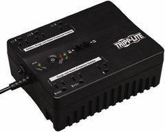 Tripp-Lite - 15 Amp, 350 VA, Flat Pack Mount Standby Backup Uninterruptible Power Supply - Backup 3.1 min with Full Load & 12 min with Half Load, 120 VAC Input & Output, 180 Watt Output, 1 Phases, 6 Outlets - Eagle Tool & Supply