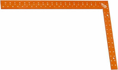 SAVAGE by SWANSON - 24" Blade Length, 16" Base Length Aluminum Square - Eagle Tool & Supply