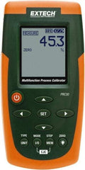 Extech - Thermocouple & RTD Calibrators Calibrator Type: RTD Calibrator - Eagle Tool & Supply