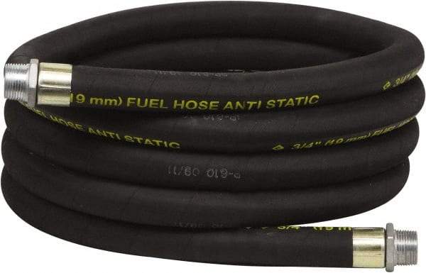 PRO-LUBE - Chemical & Petroleum Hose Inside Diameter (Inch): 3/4 Outside Diameter (Inch): 3/4 - Eagle Tool & Supply