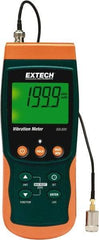 Extech - 10Hz to 1kHz (mm), LCD Vibration Meter Datalogger - 6 AA Batteries - Eagle Tool & Supply