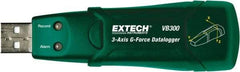 Extech - USB Datalogger - 3.6 Volt Lithium Battery, 18G 3-AXIS - Eagle Tool & Supply