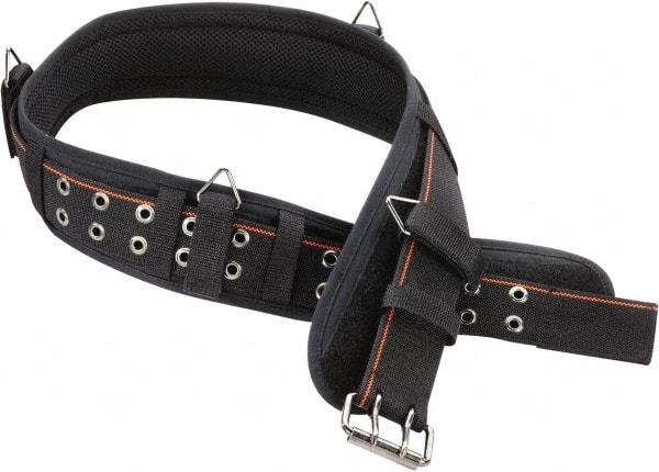 Ergodyne - 42 to 49" Waist Tool Belt - Gray, Polyester - Eagle Tool & Supply