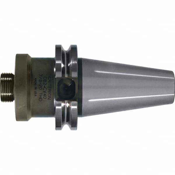 Criterion - Boring Head Arbors, Shanks & Adapters Shank Type: Modular Connection Mount Type: Threaded Mount - Eagle Tool & Supply