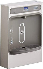 ELKAY - 8 GPH Cooling Capacity Surface Mount Water Cooler & Fountain - Bottle Filling, 20 to 105 psi, 0.20 hp, Stainless Steel - Eagle Tool & Supply