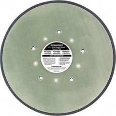 Dynabrade - 11" Diam Disc Backing Nonvacuum/Vacuum Replacement Pad - Medium Density, 3,000 RPM - Eagle Tool & Supply