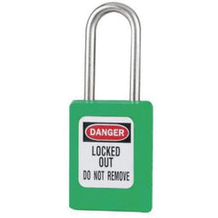 Master Lock - Lockout Padlocks Key Type: Keyed Different Key Retaining: Retaining Key - Eagle Tool & Supply