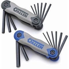 Allen - Hex Key Sets Tool Type: Hex Key Handle Type: Short Arm - Eagle Tool & Supply