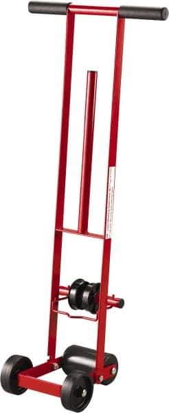 3M - Safety Tape Dispensers For Use With: Aisle Marking Tape Maximum Tape Width Compatibility (Inch): 4 - Eagle Tool & Supply